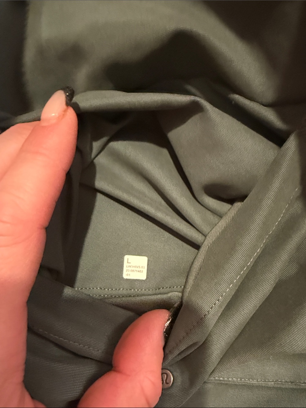 Lululemon Glyde 2-in-1 Adaptable Jacket
Dark Forest L - Picture 7 of 8